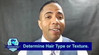 Lesson #2: Determine Growth Pattern & Hair Type