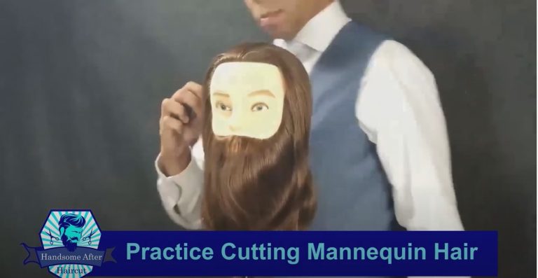 Lesson #7: Practice Cutting Mannequin Hair